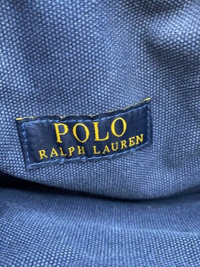 商品画像：ハンドバッグ/コットン/NVY 5