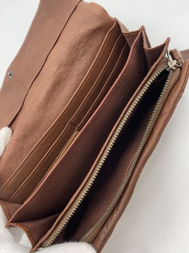 商品画像：長財布/レザー/BRW/メンズ 5