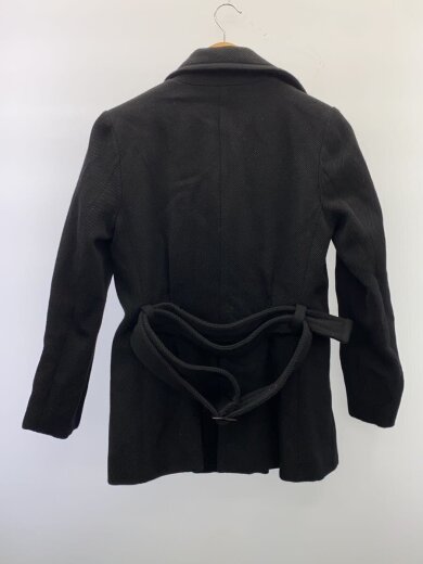 商品画像：コート/--/ウール/BLK/無地/1280900232 2