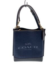 モリー・バケットバッグ22/デニム/IDG