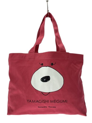 商品画像：×はじめしゃちょー/トートバッグ/キャンバス/PNK 1