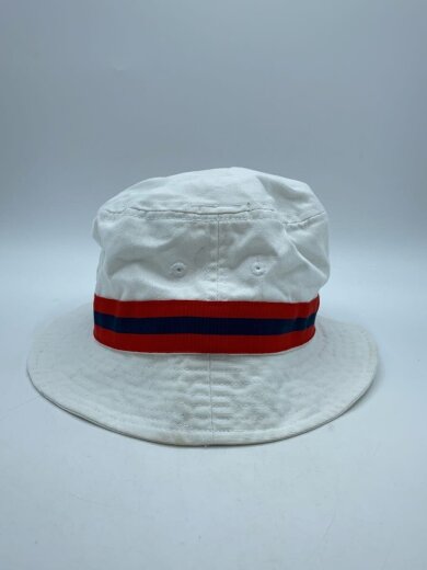 商品画像：バケットハット/--/コットン/WHT/無地/メンズ 2