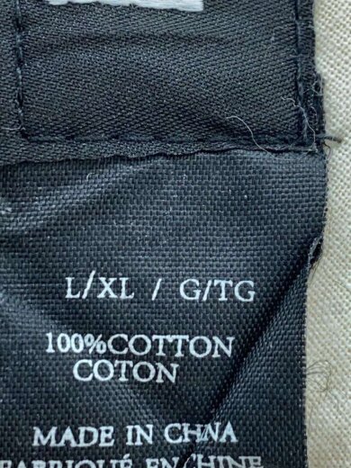 商品画像：バケットハット/--/コットン/WHT/無地/メンズ 6