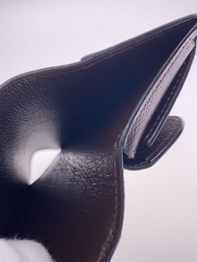 商品画像：CASA/2つ折り財布/レザー/BLK/無地/メンズ 6