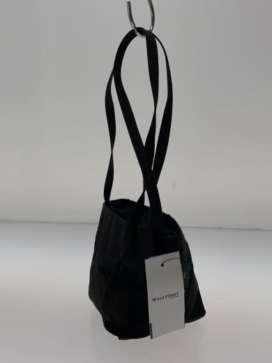 商品画像：ショルダーバッグ/ナイロン/BLK/生地浮き有 2