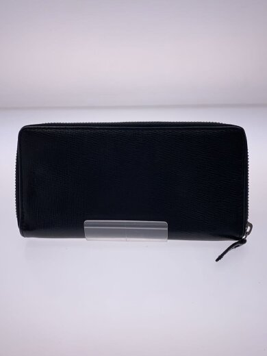 商品画像：長財布/PVC/BLK/無地/メンズ 2