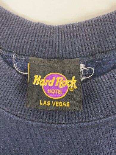 商品画像：HARDROCK HOTEL/スウェット/--/コットン/NVY 3
