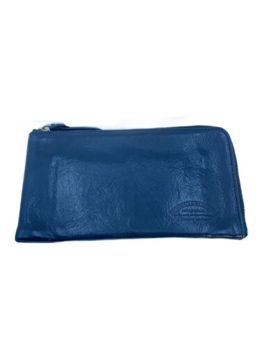 商品画像：財布/レザー/BLK/メンズ/スレ傷・使用感有 1