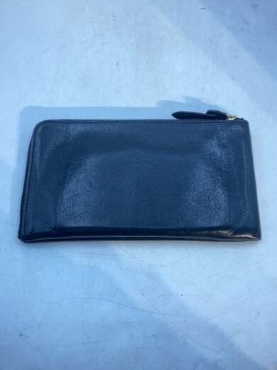 商品画像：財布/レザー/BLK/メンズ/スレ傷・使用感有 2