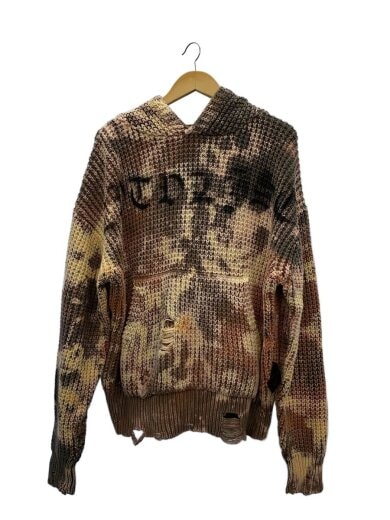 商品画像：ニット・セーター(厚手)/1/コットン/BRW/2401100102 1