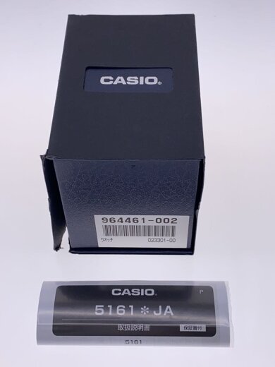 商品画像：ソーラー腕時計・ウェーブセプター/デジアナ/BLK/SLV 6