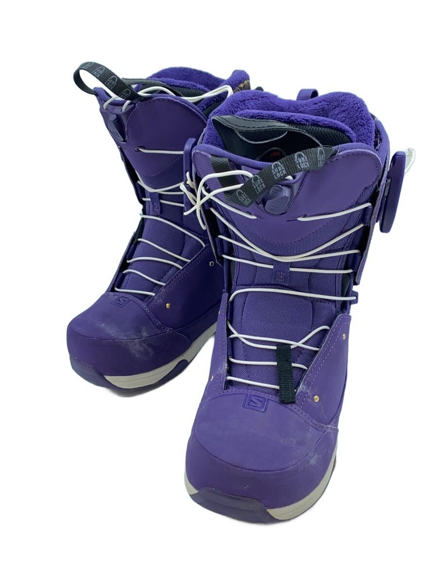 salomon / 377067 KIANA/スノーボードブーツ/23cm/BOA/PUP/377067