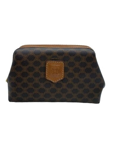 商品画像：ポーチ/レザー/BRW/総柄/MC97/2 1