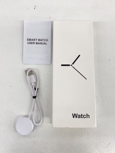 商品画像：スマートウォッチ/アナログ/ラバー/BLK/BLK 6