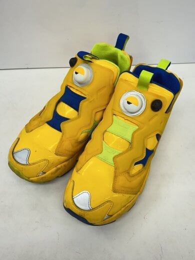 商品画像：INSTAPUMP FURY SHOES/25.5cm/YLW 2