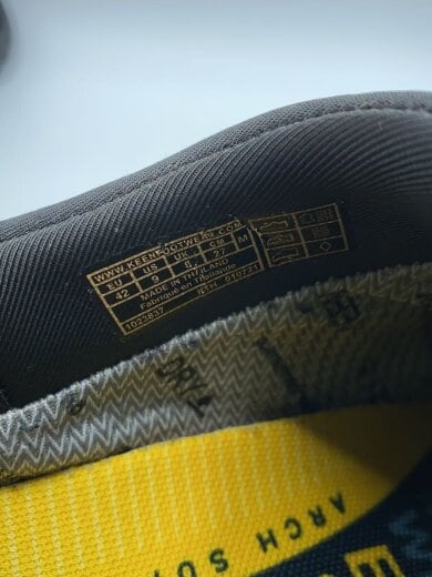 商品画像：ローカットスニーカー/27cm/BLK/1023837 5