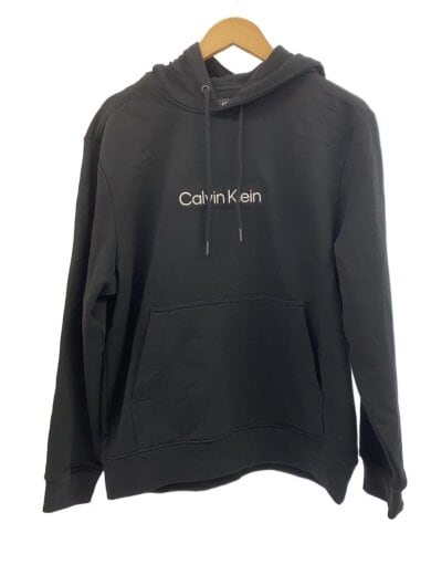 商品画像：プルオーバーパーカー/M/コットン/BLK/無地/NL006585978B01 1