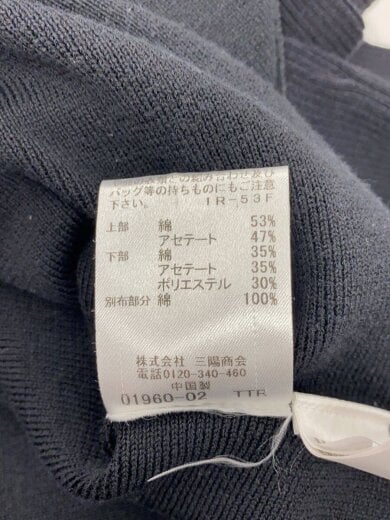 商品画像：長袖ワンピース/38/コットン/BLK/55J78-171-09 5