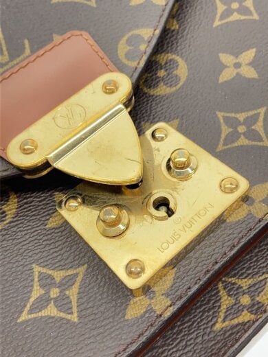 商品画像：モンソー_モノグラム・キャンバス/PVC/BRW 8