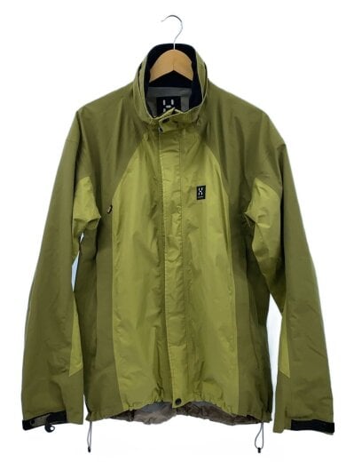商品画像：ナイロンジャケット/M/ポリエステル/GRN/無地 1