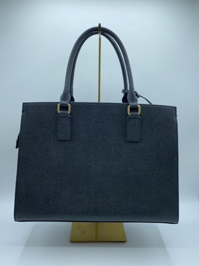 商品画像：ショルダーバッグ/レザー/BLK/無地 3