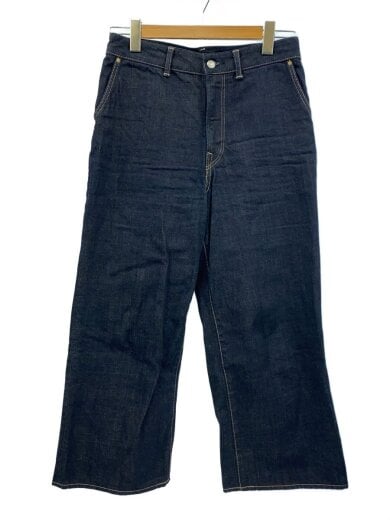 商品画像：ワイドパンツ/--/コットン/IDG/無地 1