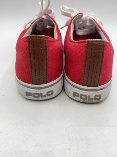 商品画像：ローカットスニーカー/US9/RED 8