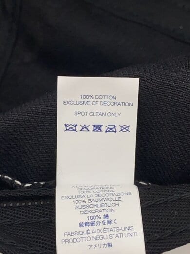 商品画像：25AW/Jacquard Logos Denim Camp Cap/FREE/BLK/メンズ 6