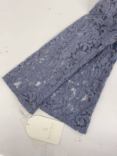 商品画像：長袖ワンピース/L/コットン/BLU/82699-C 4