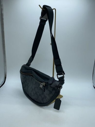 商品画像：ウエストバッグ/PVC/BLK/総柄 2