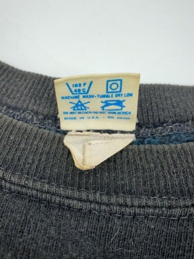 商品画像：トリコタグ/スウェット/L/コットン/BLK/プリント 4