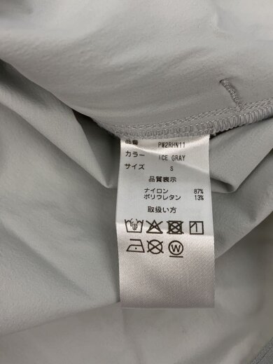 商品画像：ナイロンジャケット/S/ナイロン/GRY 4