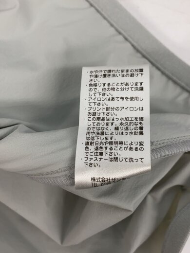 商品画像：ナイロンジャケット/S/ナイロン/GRY 5