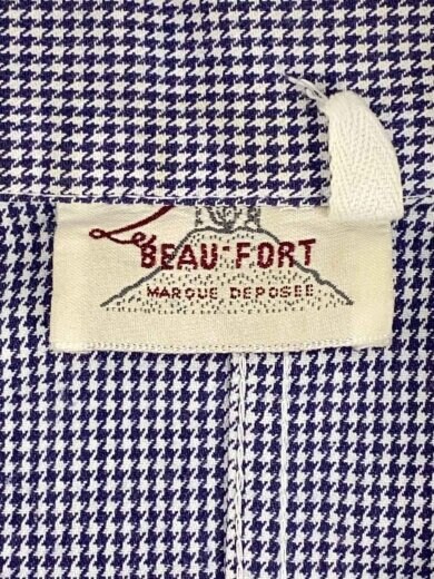 商品画像：BEAU-FORT/ジャケット/16/コットン/BLU/千鳥格子 3