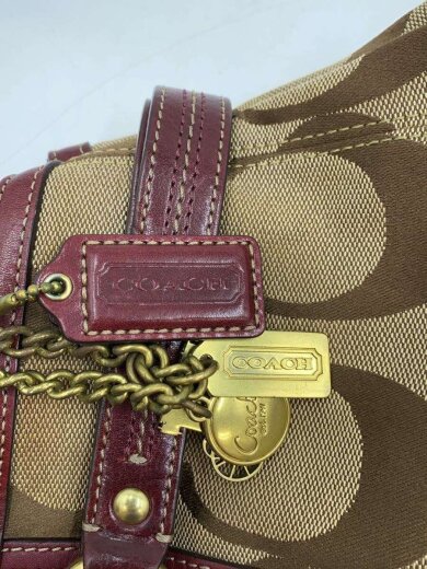 商品画像：ハンドバッグ/--/CML/総柄/12466/角汚れ有/状態考慮 5