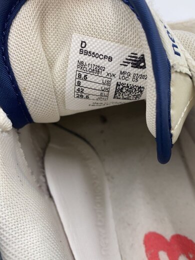 商品画像：BB550/ホワイト/26.5cm/WHT 5