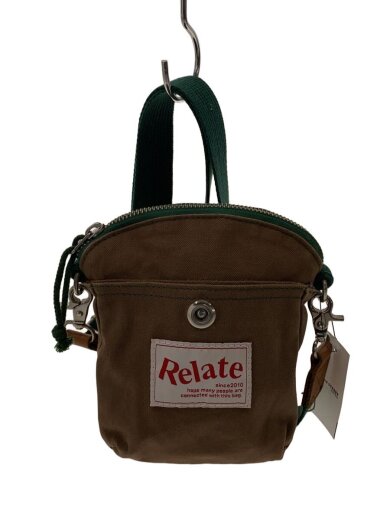 商品画像：ショルダーバッグ/キャンバス/BRW 1