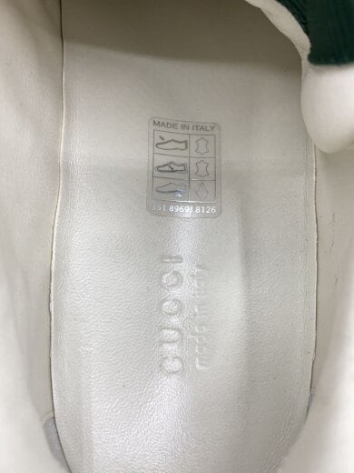 商品画像：Re-Web/ローカットスニーカー/37.5/WHT/レザー/785728 6