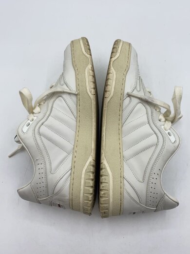 商品画像：Re-Web/ローカットスニーカー/37.5/WHT/レザー/785728 8