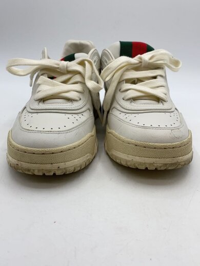 商品画像：Re-Web/ローカットスニーカー/37.5/WHT/レザー/785728 9