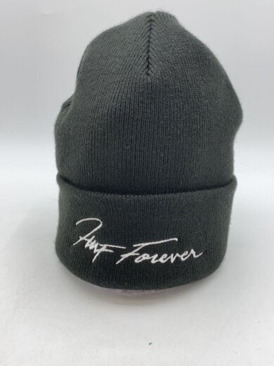商品画像：FOREVER BEANIE/ニットキャップ/--/アクリル/BLK/無地/メンズ/BN00124 6