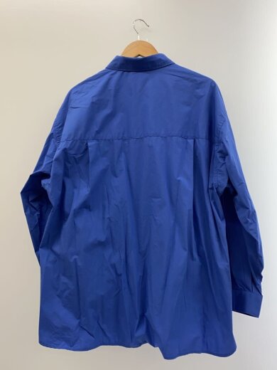 商品画像：CORPORATE UNIFORM L/S SHIRT/M/コットン/BLU/FSC253-50105B 2