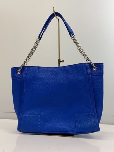 商品画像：ショルダーバッグ/レザー/BLU/無地 3