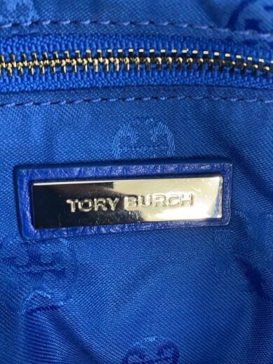 商品画像：ショルダーバッグ/レザー/BLU/無地 5