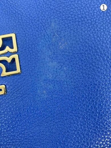 商品画像：ショルダーバッグ/レザー/BLU/無地 7