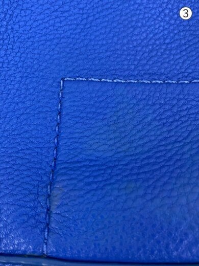 商品画像：ショルダーバッグ/レザー/BLU/無地 9