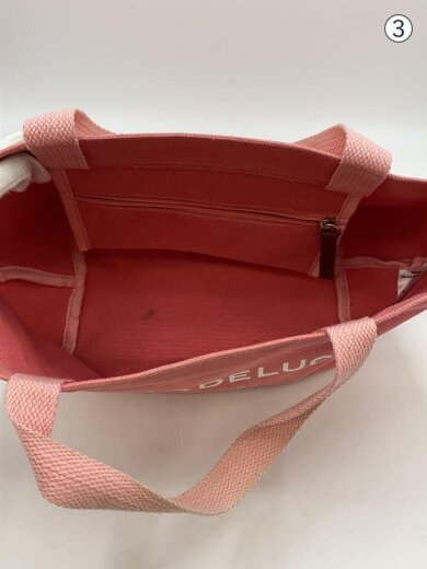 商品画像：トートバッグ/キャンバス/PNK 6