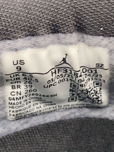 商品画像：AIR JORDAN 1 BROOKLYN LOW_ジョーダン 1 ブルックリン LOW/26cm/BLK 5