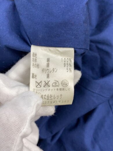 商品画像：ジャケット/4/コットン/NVY/6751123405E 4