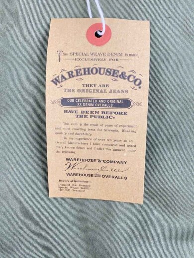 商品画像：ボトム/32/コットン/KHK/無地 4